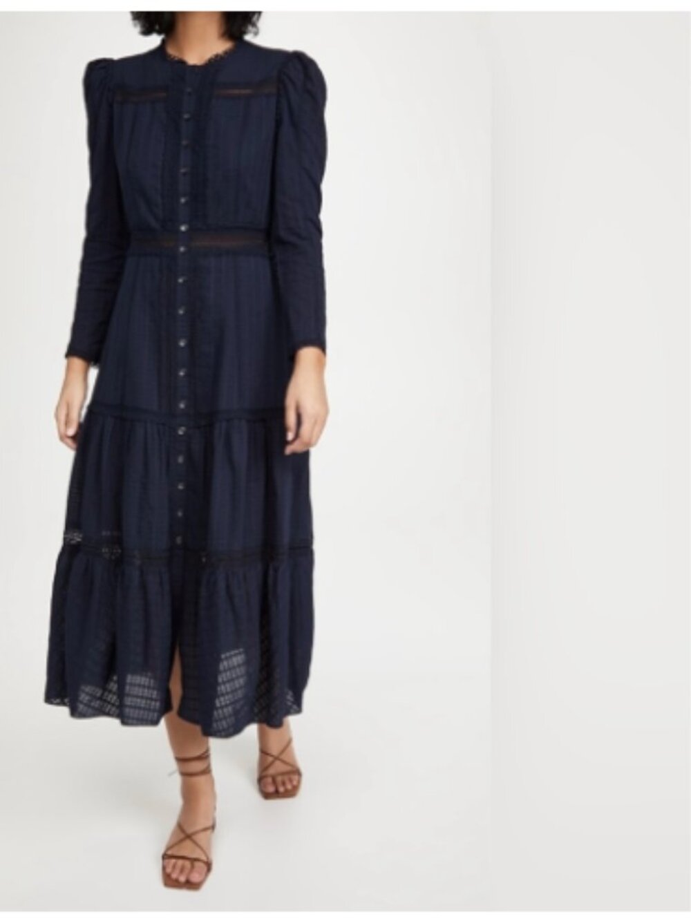 La Vie Rebecca Taylor Ribbon Dress